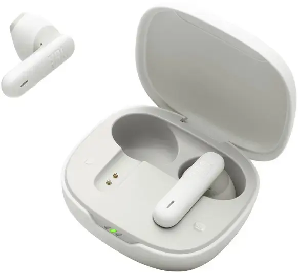 JBL wireless earbuds Wave Flex 2, white
