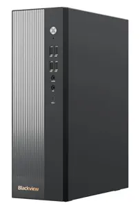 Blackview NEX60 Intel® Core™ i5 210H 16 GB DDR4 512 GB SSD Windows 11 Pro Small Desktop PC Black