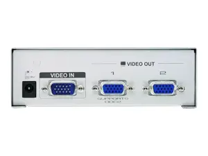 "Aten" 2 prievadų VGA skirstytuvas (350 MHz) VS92A