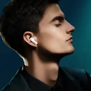 "Huawei FreeBuds Pro 2 Ceramic White", belaidis, skambučiai / muzika, 14 - 48000 Hz, ausinės, baltos spalvos