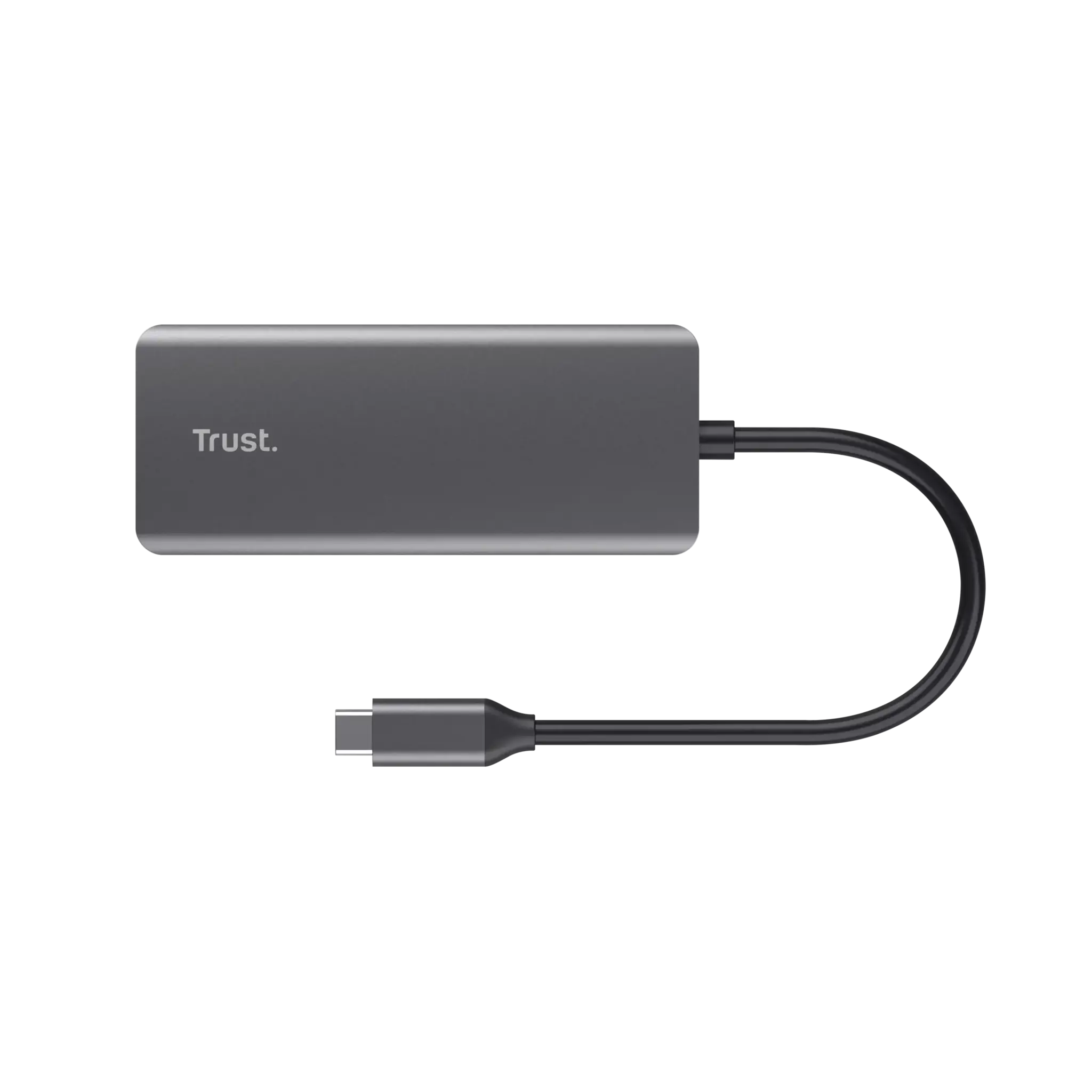 "Trust Dalyx", C tipo USB, USB 2.0, 1000 Mbit/s, 60 Hz, 3840 x 2160 pikselių, sidabrinė