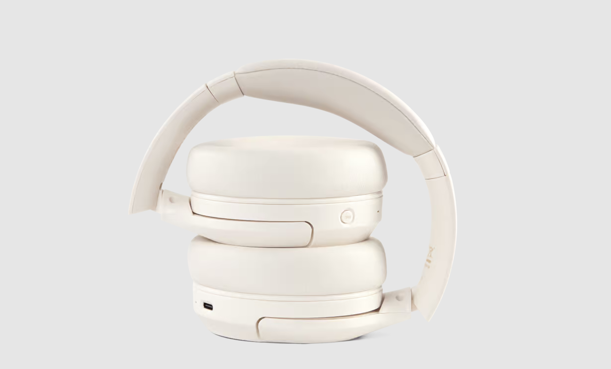 Muse Headphones | M-295 ANCW | Bluetooth | Over-Ear | Microphone | White | Noise canceling | Wireless