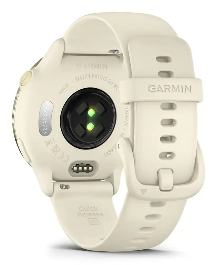 SMARTWATCH VIVOACTIVE 6/LUNAR GOLD 010-02985-01 GARMIN