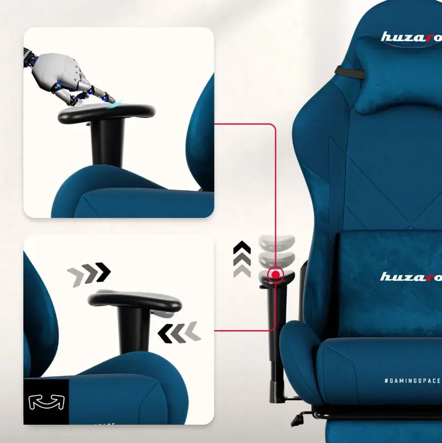 Huzaro Force 5.7 Blue Gaming Chair