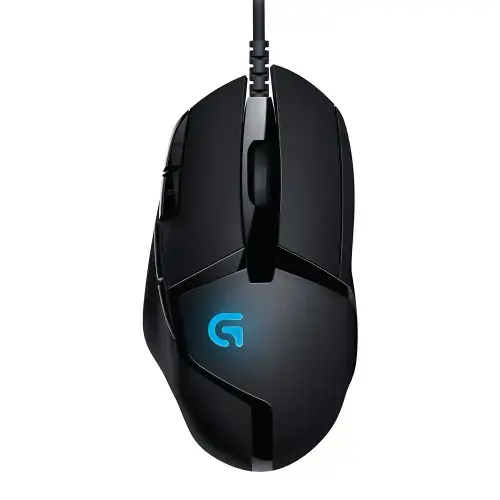 LOGITECH G402 "Hyperion Fury" laidinė žaidimų pelė - BLACK - EWR2