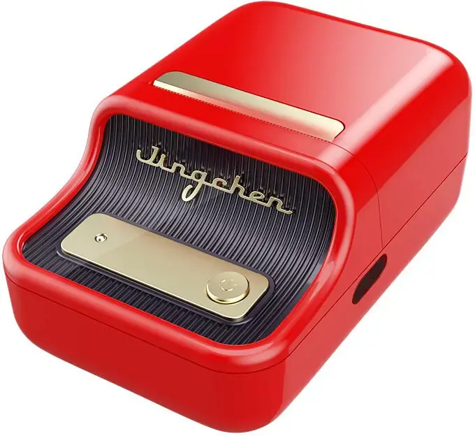 Niimbot B21S Portable Label Printer Red