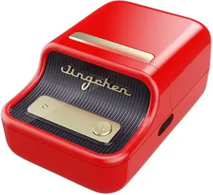Niimbot B21S Portable Label Printer Red