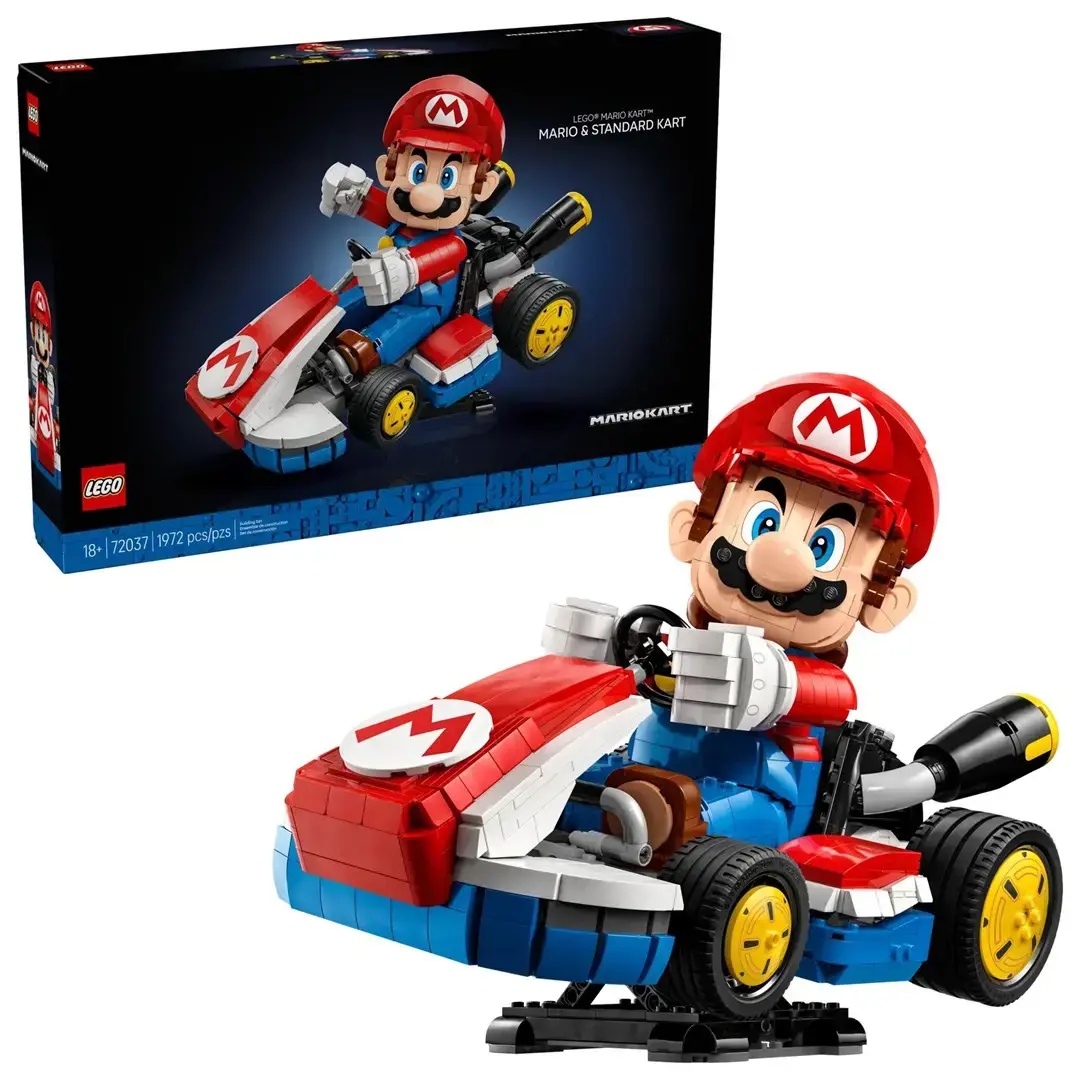 LEGO SUPER MARIO 72037 Mario Kart - Mario and Standard Kart