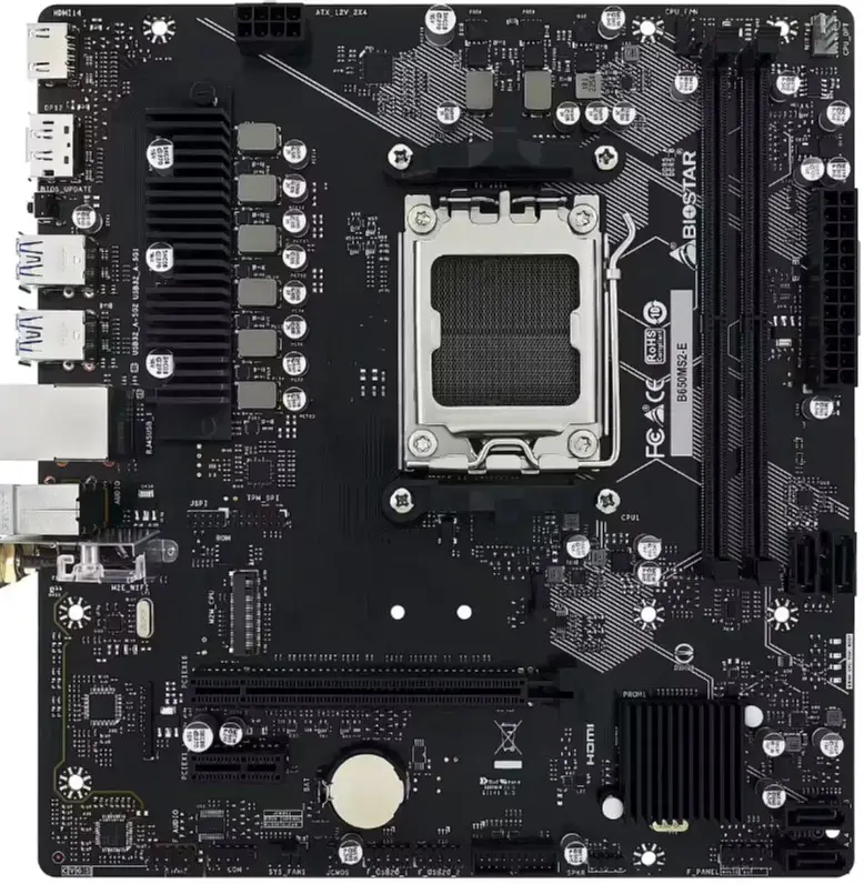 BIOSTAR B650MS2-E motherboard