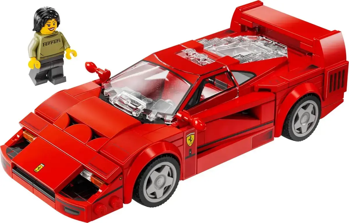 LEGO SPEED CHAMPIONS 76934 Ferrari F40 Supercar