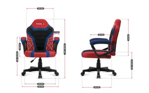 ŽAIDIMŲ KĖDĖ VAIKUI HUZARO RANGER 1.0 SPIDER