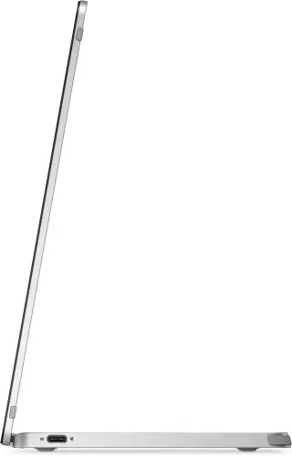 Dell Pro 14 Plus P1425 Nešiojamas monitorius 14'' IPS WUXGA 1920x1200 7 ms 400 cd/m2 60 Hz, Silver