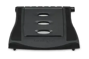 "Kensington SmartFit® Easy Riser™" nešiojamojo kompiuterio aušinimo stovas, nešiojamojo kompiuterio stovas, juodas, 30,5 cm (12"), 43,2 cm (17"), 0-50°, 35 mm