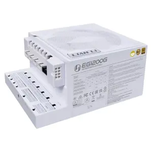Maitinimo blokas Lian Li EDGE GOLD 1200, 1200 W, 80 PLUS GOLD