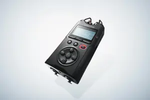 Diktofonas Tascam DR-40X Blykstės kortelė Juoda