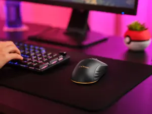 Trust GXT 927 Redex+, Right-hand, Laser, RF Wireless + USB Type-A, 25600 DPI, Black