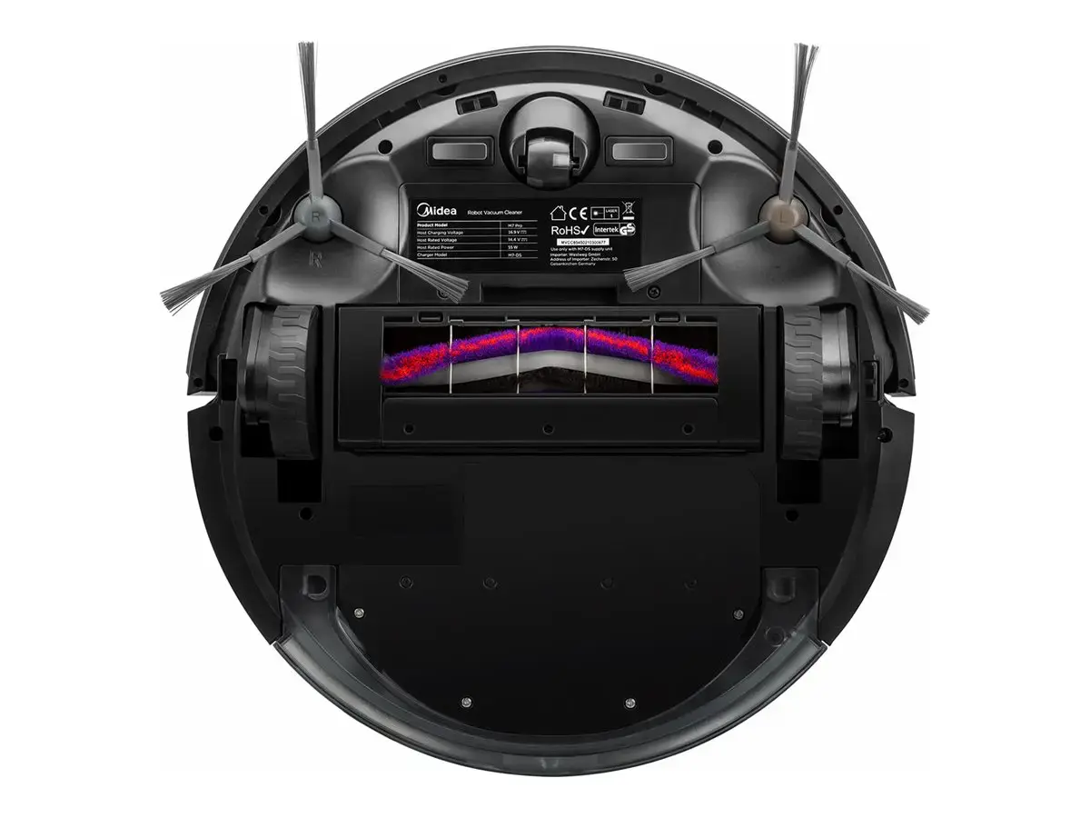 Dulkių siurblys-robotas Midea M7 pro, Juoda