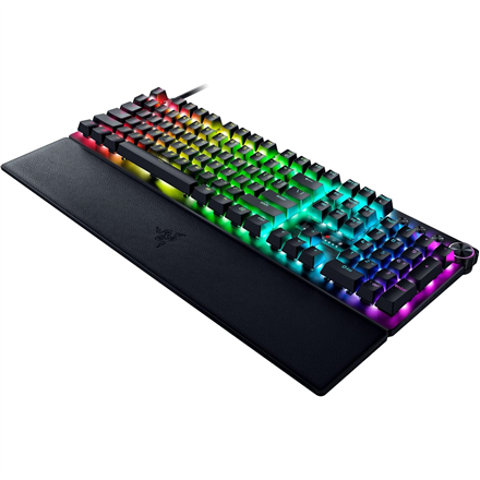 "Razer Huntsman V3 Pro" žaidimų klaviatūra Laidinė JAV juoda analoginė optinė