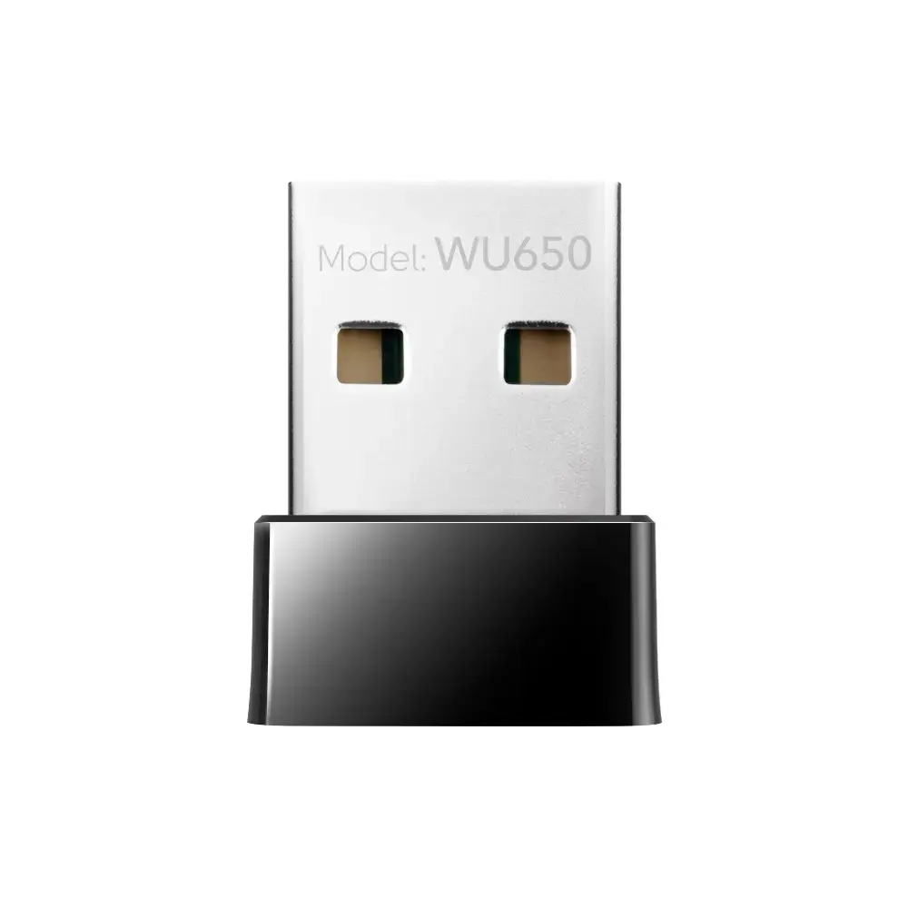 Tinklo kortelė CUDY WU650 AC650 USB 2.0 Nano