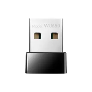 Tinklo kortelė CUDY WU650 AC650 USB 2.0 Nano