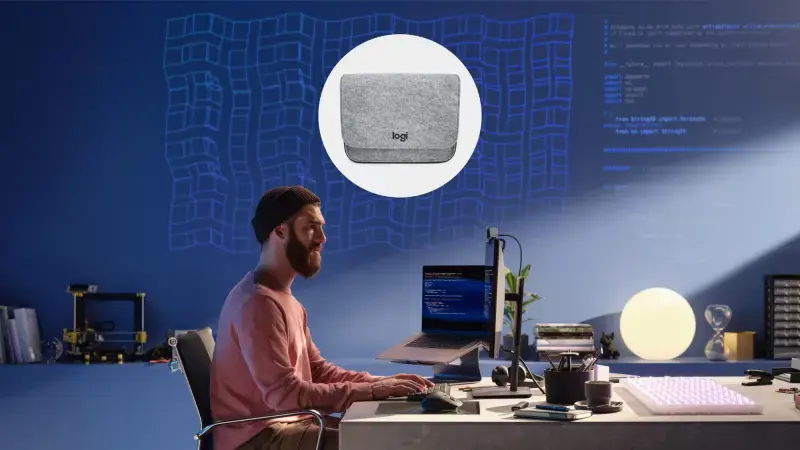 Logitech MX Master 3S Belaidė pelė RF Wireless + Bluetooth, 8000 DPI, Graphite