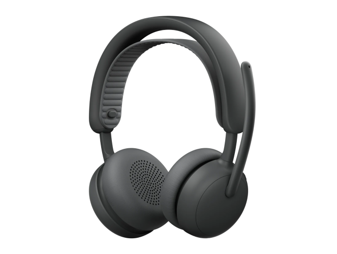 Logitech Zone Wireless 2 ES for Business MS Teams Belaidės ausinės, Bluetooth, Graphite