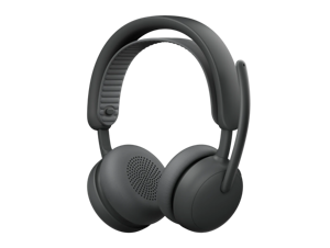 Logitech Zone Wireless 2 ES for Business MS Teams Belaidės ausinės, Bluetooth, Graphite