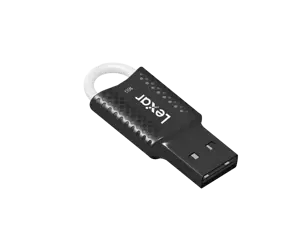 ATMINTIES KAUPIKLIS FLASH USB2 16GB/V40 LJDV40-16GAB LEXAR