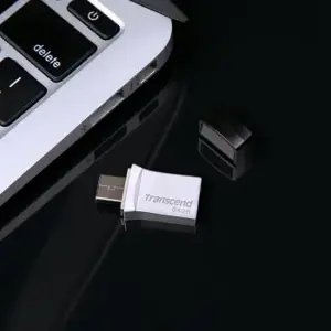 TRANSCEND 128GB USB3.0 Pen Drive OTG Type A&C Silver