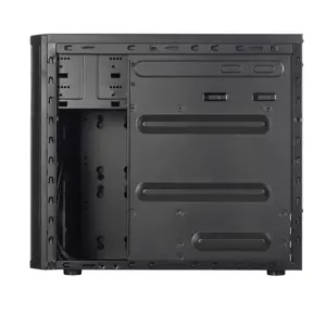 Fractal Design CORE 1100, Mini Tower, Kompiuteris, Juodas, micro ATX, Mini-ITX, HDD, Maitinimas, 14,8 cm