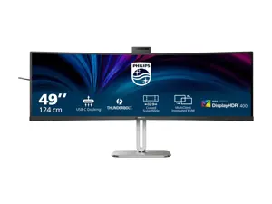Philips 49B2U6903CH/00 | 49 " | VA | Dual QHD | 32:9 | 100 Hz | 4 ms | 5120 x 1440 pixels | 450 cd/…