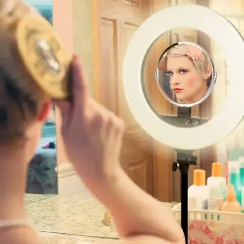 "StudioKing" LED žiedinės šviesos rinkinys LED-480ASK