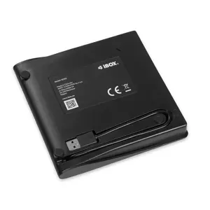"IBOX IED02" IŠORINIS DVD-ROM ĮRENGINYS USB 3.0