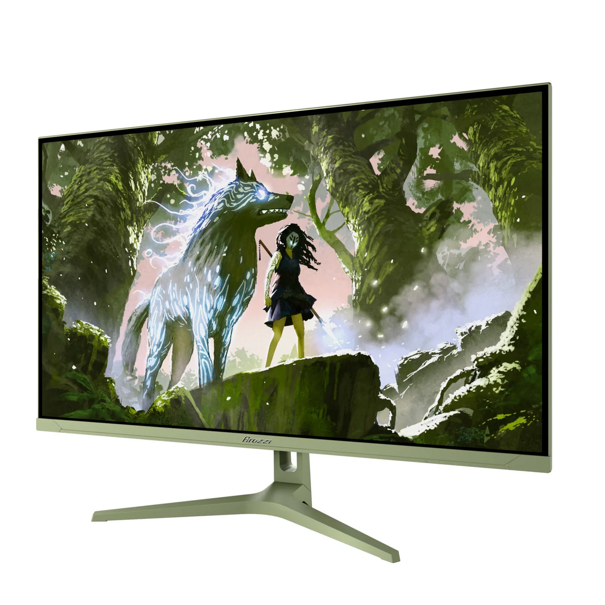 Arozzi | Nova | 32 " | IPS | QHD | 16:9 | 180 Hz | 1 ms | 2560 x 1440 pixels | 300 cd/m² | HDMI ports quantity 2 | Forest Green