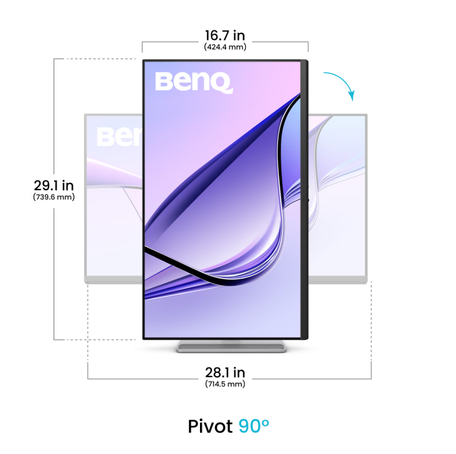 Benq MA320UP | 32 " | IPS | 16:9 | 60 Hz | 5 ms | 3840 x 2160 pixels | 550 cd/m² | HDMI ports quantity 2