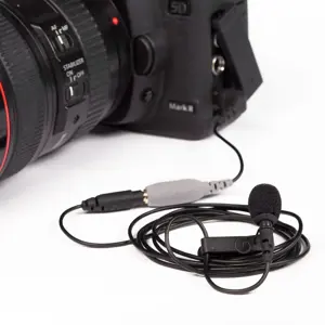 "RØDE smartLav+" juodas Lavalier/Lapel mikrofonas
