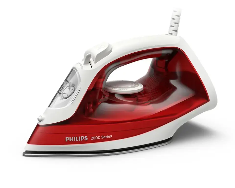 Philips 2000 Series Steam iron DST2010/40, 2000W, 25g/min continous steam, 100g steam boost, non-stick soleplate, 250ml water tank,