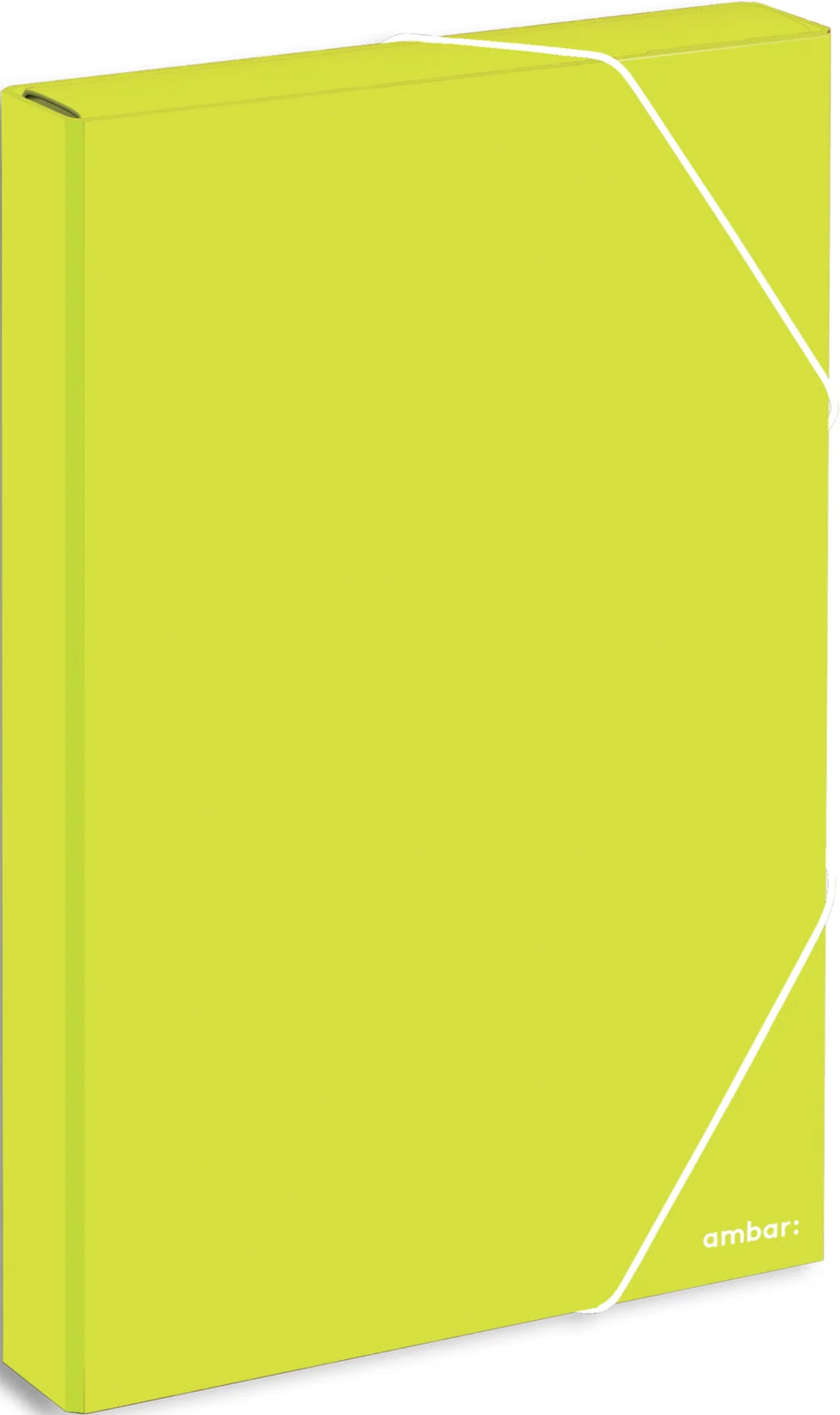 A4 Document Box 60mm Ambar School