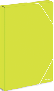 A4 Document Box 60mm Ambar School