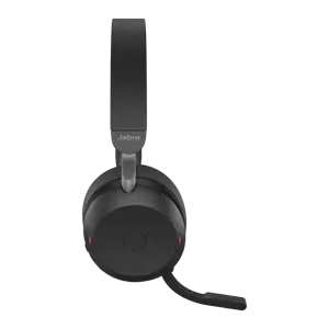 "Jabra Evolve2 75" - USB-A UC - Juoda, belaidis, 20 - 20000 Hz, Biuras / skambučių centras, 197 g, ausinės, juoda