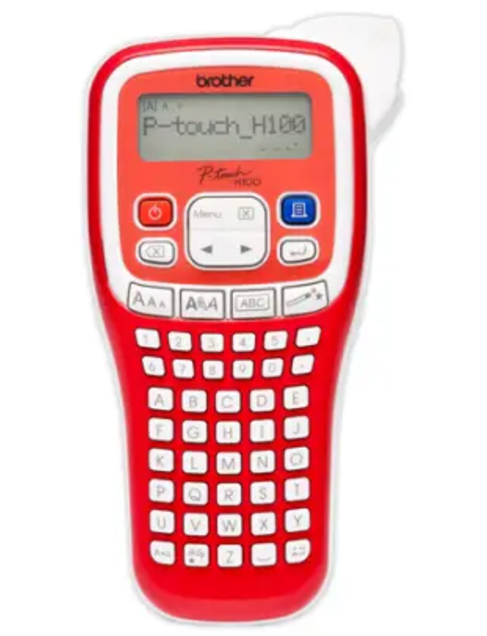 Brother PT-H100R, ABC, TZe, Thermal transfer, 180 x 180 DPI, 20 mm/sec, Red