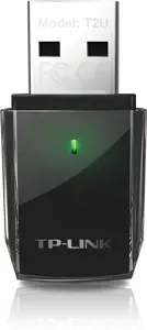 TP-LINK AC600 dviejų dažnių belaidis USB adapteris MTK 1T1R 433Mb/s esant 5Ghz + 150Mb/s esant 2,4Ghz 802.11ac/a/b/b/g/n USB 2.0