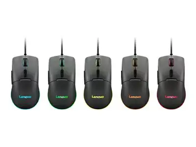 Lenovo priedai M210 RGB žaidimų pelė Lenovo