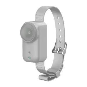 Silicone band / Pet collar Puluz for DJI Osmo Nano (Gray)