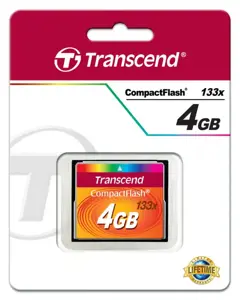 TRANSCEND 4GB CFCard 133x ultra