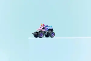 LEGO TECHNIC 42220 Monster Jam Sparkle Smash Pull-Back