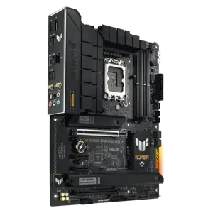 ASUS TUF Gaming B760-Plus WIFI, "Intel", LGA 1700, "Intel® Celeron®", "Intel® Core™ i3", "Intel® Core™ i5", "Intel® Core™ i7", LGA 1700, DDR5-SDRAM, 128 GB