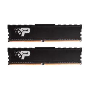 PATRIOT SL Premium DDR4 16GB 3200MHz UDIMM rinkinys su HS 2x8GB