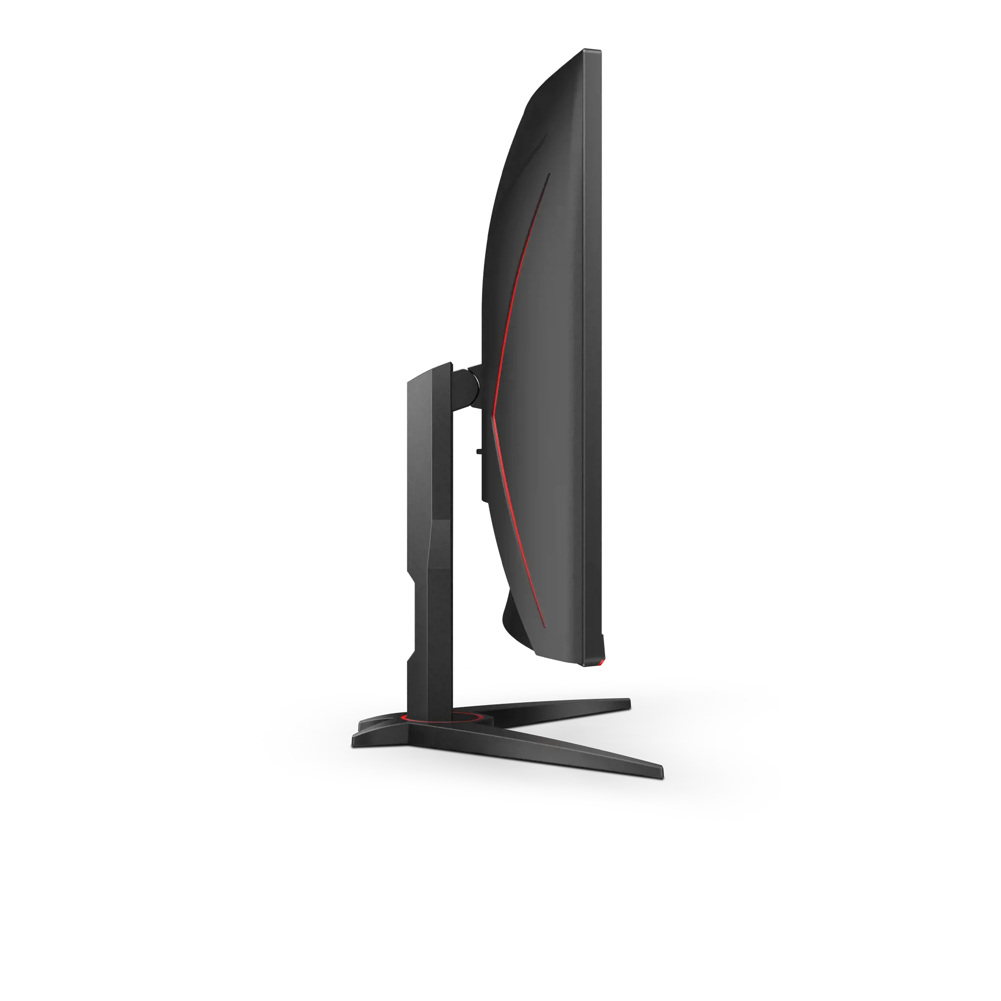 Monitorius AOC G2 C32G2ZE/BK, 80 cm (31.5"), 1920 x 1080 pixels, Full HD, LED, 1 ms, Black, Red