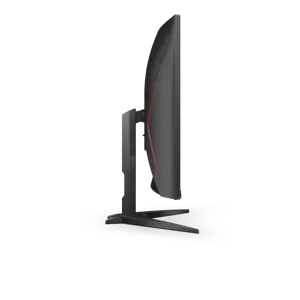 Monitorius AOC G2 C32G2ZE/BK, 80 cm (31.5"), 1920 x 1080 pixels, Full HD, LED, 1 ms, Black, Red